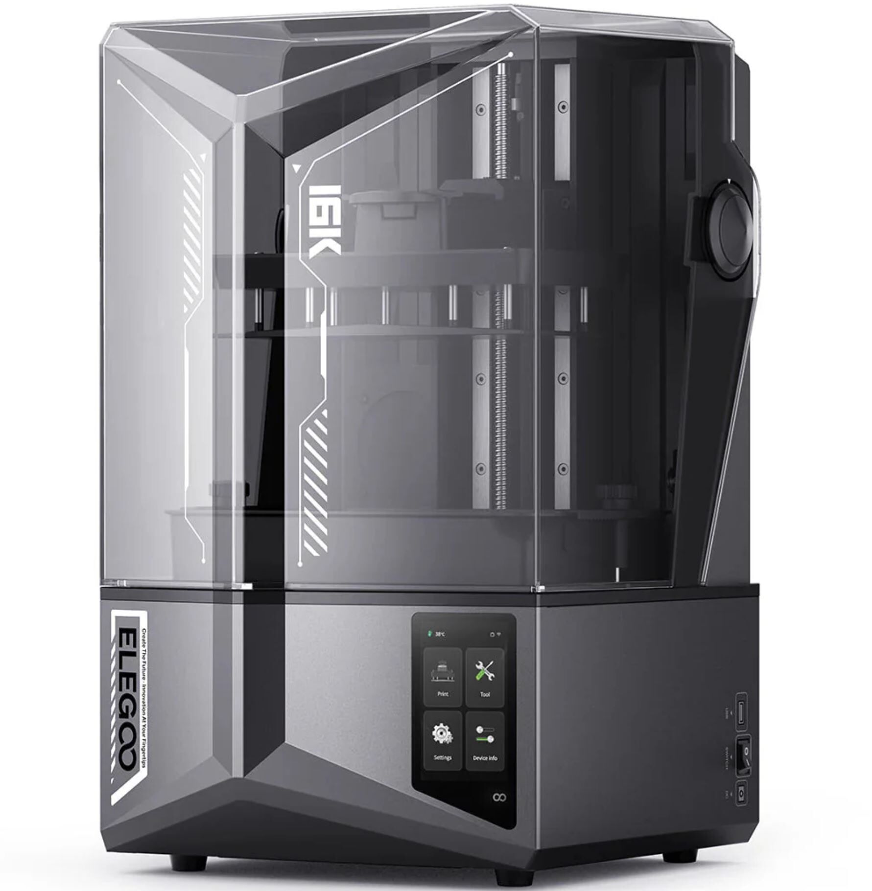 ELEGOO Saturn 4 Ultra 16K 3D Yazıcı
