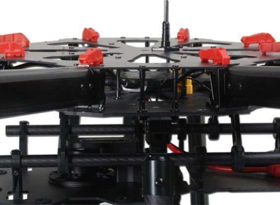 Tarot X8 Tl8x000 Drone Gövdesi Otomatik Katlanır Ayak
