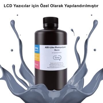 ELEGOO ABS Like Fotopolimer Reçine Beyaz 1Kg