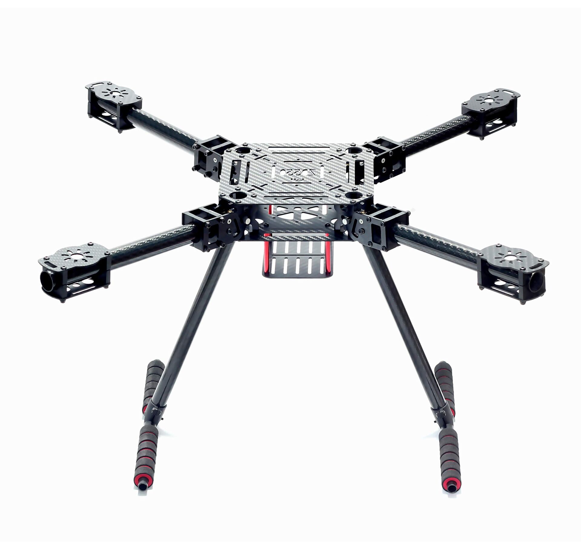 ZD550 Katlanabilir İniş Takımlı Karbon Fiber Drone Gövdesi