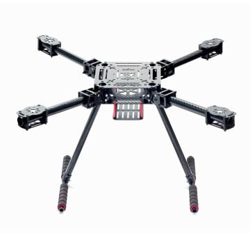 ZD550 Katlanabilir İniş Takımlı Karbon Fiber Drone Gövdesi