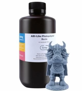 ELEGOO ABS Like Fotopolimer Reçine Gri 1Kg
