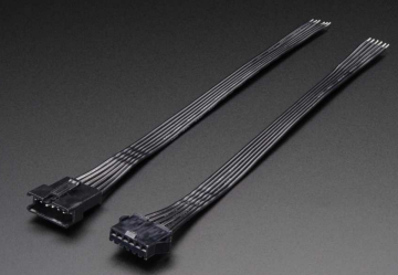 6-pinli JST SM Konnektör Seti