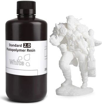 ELEGOO Standart Reçine V2.0 Beyaz - 1 Kg