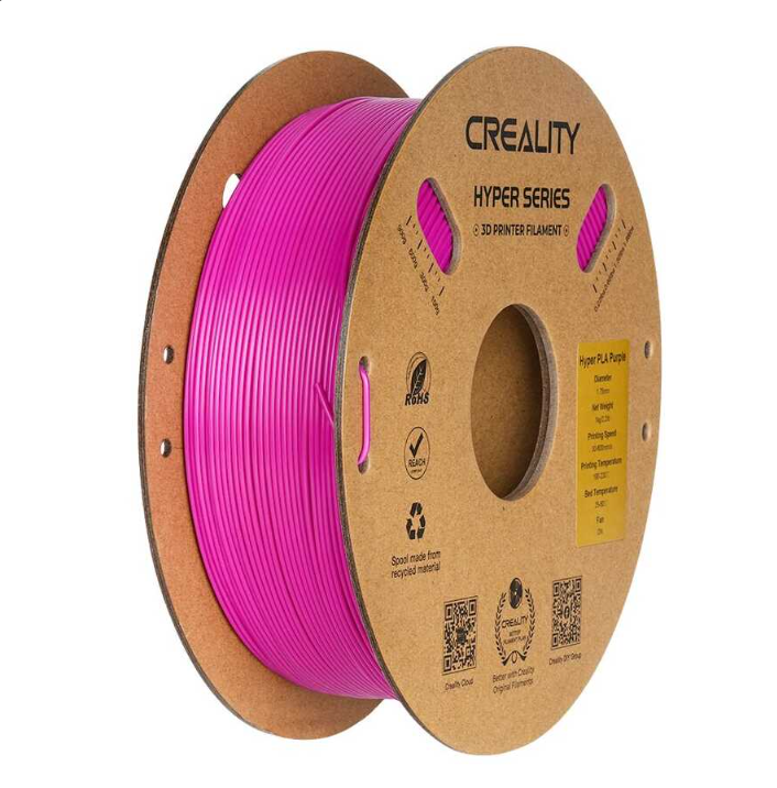 Creality Hyper PLA 1.75 mm 1 kg Mor Filament