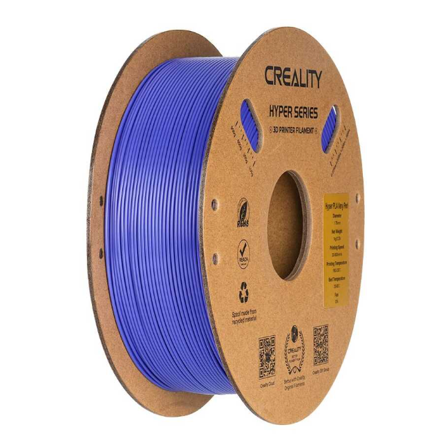 Creality Hyper PLA 1.75 mm 1 kg Very Peri Filament