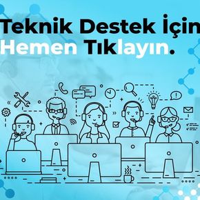Teknik Destek Formu